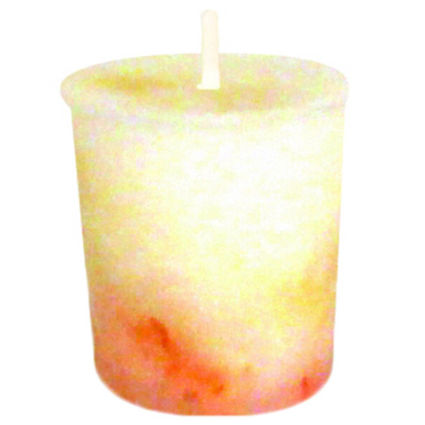 Aroma Naturals Citronella Plus Candles Votive 6-pack, Naturally Blended