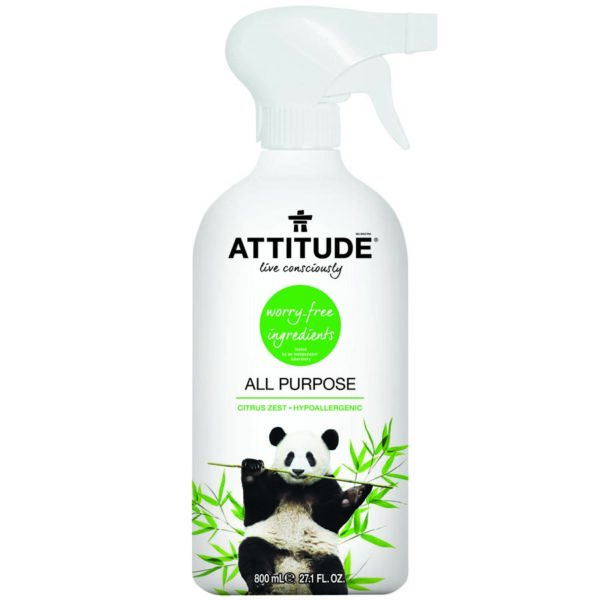 Attitude All-Purpose Cleaner, Citrus Zest 27 fl. oz.