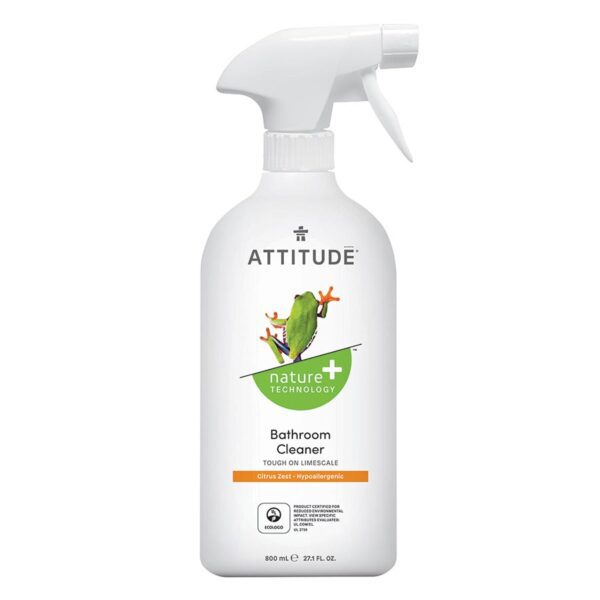 Attitude Bathroom Cleaner, Citrus Zest 27 fl. oz.