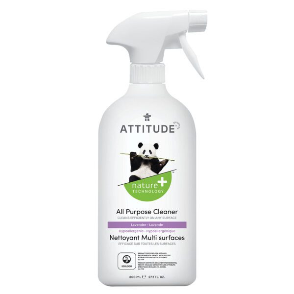 Attitude All-Purpose Cleaner, Lavender 27 fl. oz.