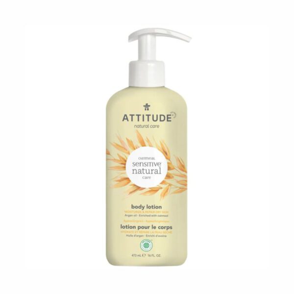 Attitude Sensitive Skin Lotion Argan 16 fl oz