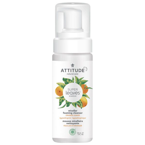 Attitude Orange Leaves Micellar Foaming Cleanser 5 fl. oz.