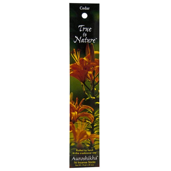 Auroshikha Cedar Incense 10 grams