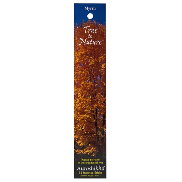 Auroshikha Myrrh Incense 10 grams