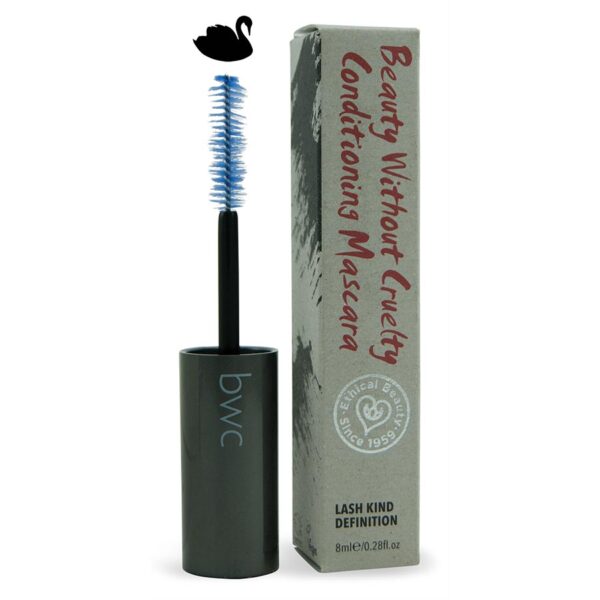 Beauty Without Cruelty Natural Cosmetics Ultimate Natural Mascara, Black