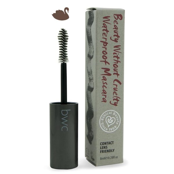 Beauty Without Cruelty Natural Cosmetics Full Volume Mascara, Cocoa