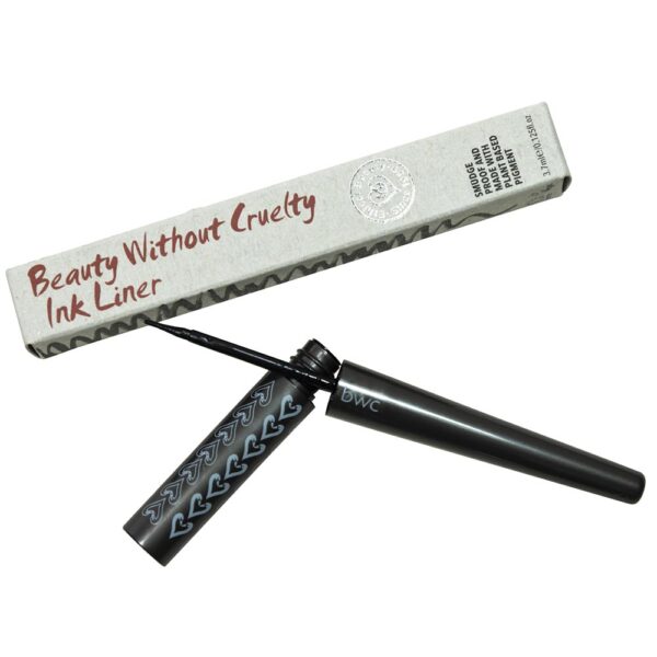 Beauty Without Cruelty Liquid Ink Eye Liner, Black 0.125 oz.