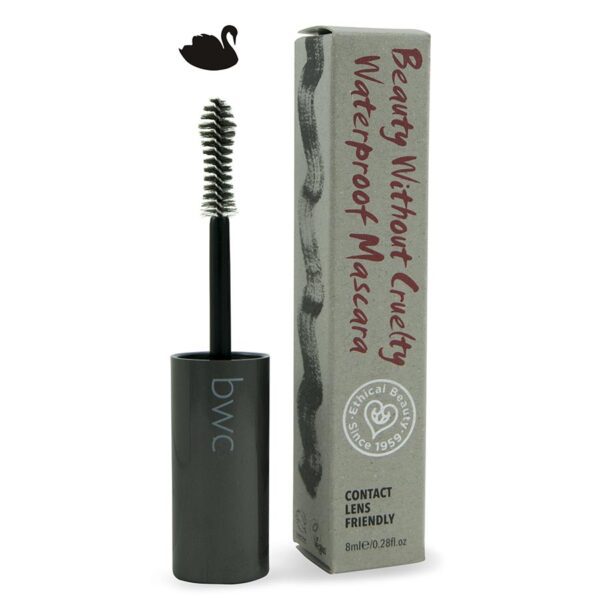 Beauty Without Cruelty Natural Cosmetics Waterproof Mascara, Black