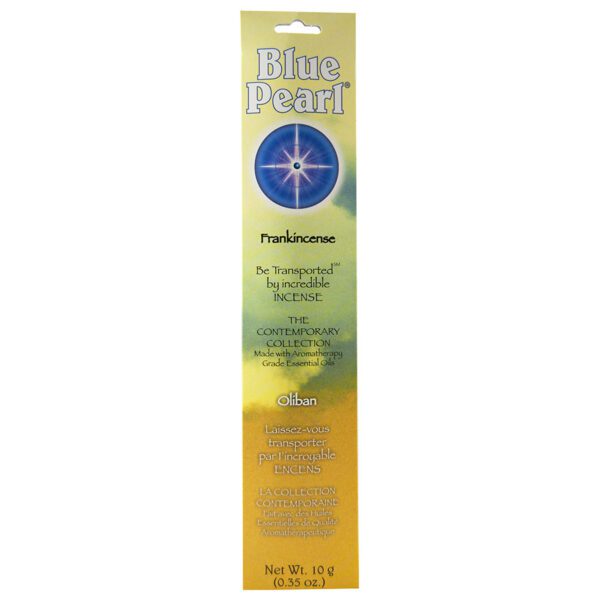 Blue Pearl Frankincense Incense 10 grams