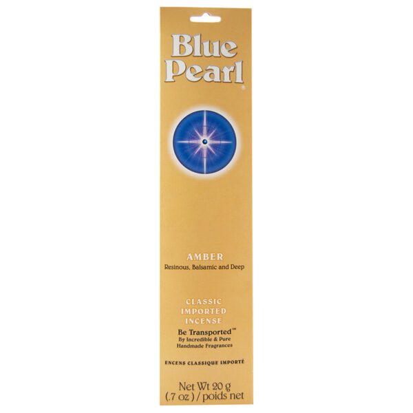 Blue Pearl Amber Incense 20 grams