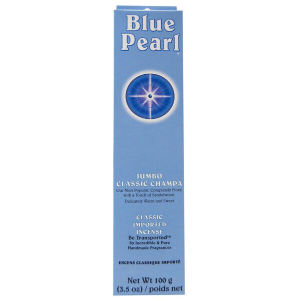 Blue Pearl Jumbo Classic Champa Incense 100 grams