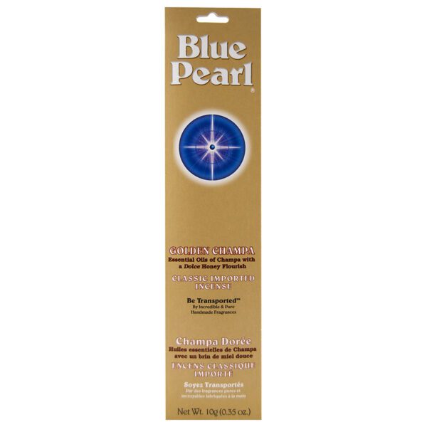 Blue Pearl Premium Gold Champa Incense 10 grams