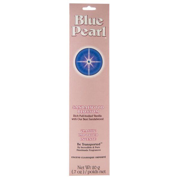 Blue Pearl Sandalwood Blossom Incense 20 grams