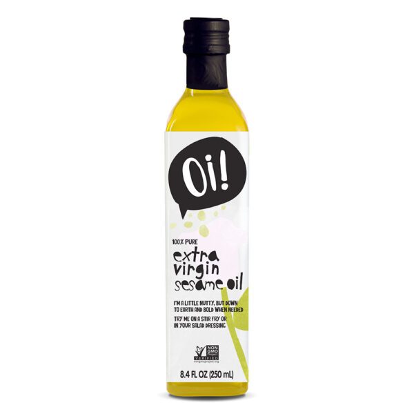 Chosen Foods Oi! Virgin Sesame Oil 8.4 fl. oz.