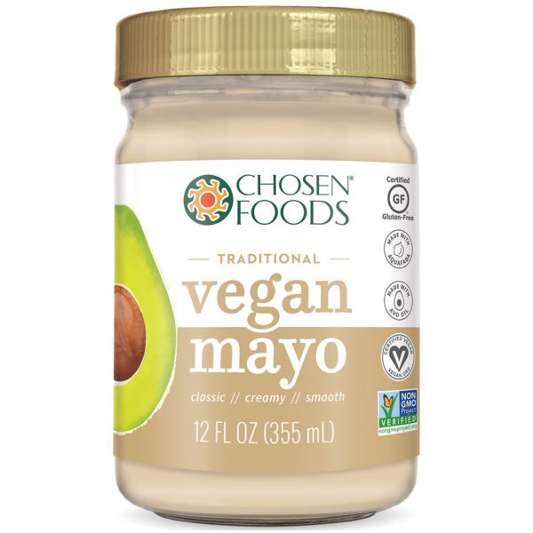 Chosen Foods Vegan Avocado Oil Mayo 12 fl. oz.