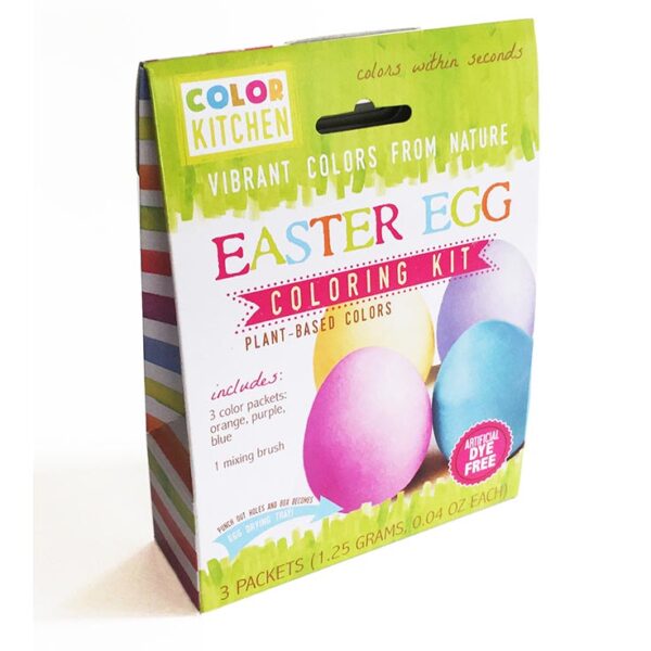 Color Kitchen Food Coloring Kits Natural Easter Egg Coloring Kit -