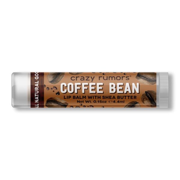 Crazy Rumors Coffee Bean Lip Balm 0.15 oz.