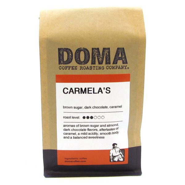 DOMA Coffee Roasting Company Carmela's Blend Whole Bean Coffee 12 oz.