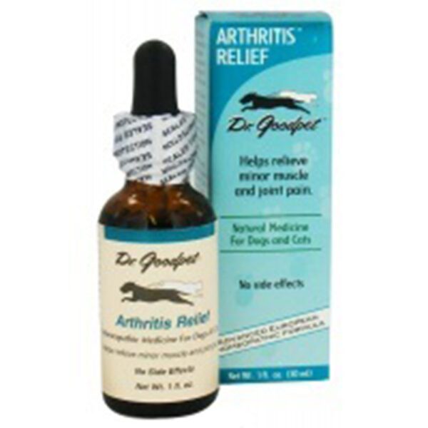 Dr. Goodpet Arthritis Relief 1 fl. oz.