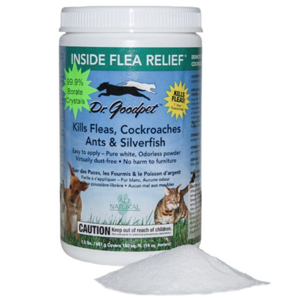 Dr. Goodpet Outside Flea Relief 1.5 lb