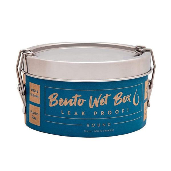 ECOlunchbox Round Bento Wet Box 24 oz.