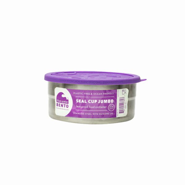 ECOlunchbox Purple Jumbo Seal Cup 48 oz.