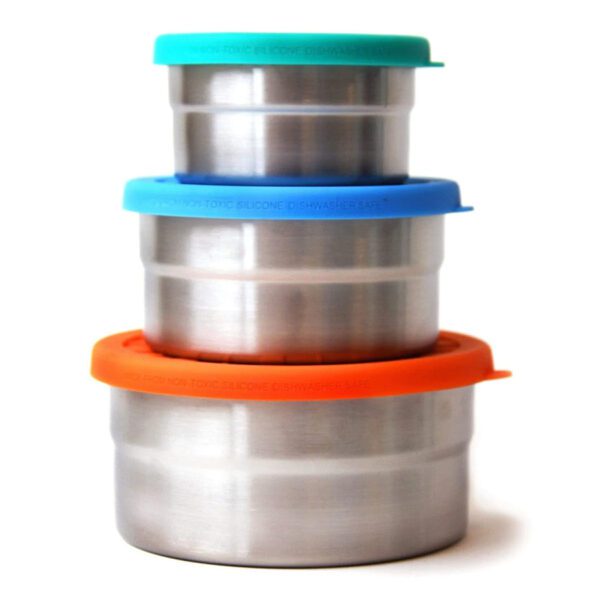 ECOlunchbox Seal Cup 3 pack