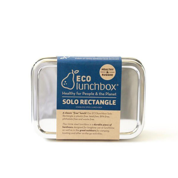 ECOlunchbox Solo Rectangle Lunch Box 29 oz.