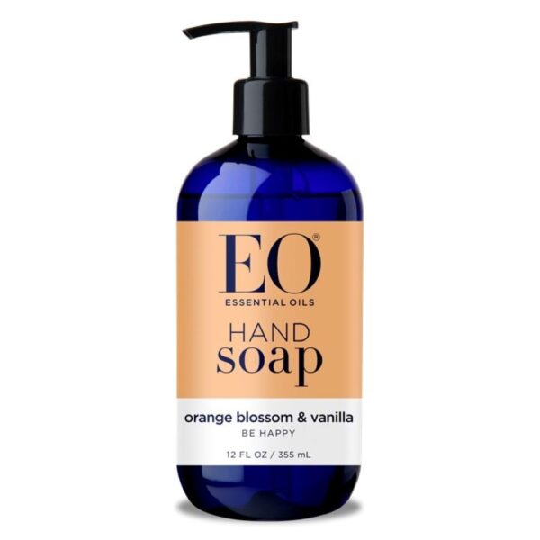 Everyone Orange Blossom & Vanilla Hand Soap 12 fl. oz.