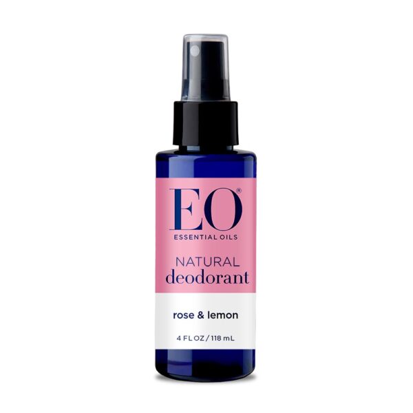 EO Rose & Lemon Organic Deodorant Spray 4 fl. oz.