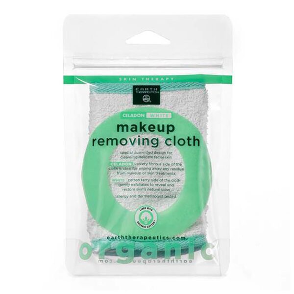 Earth Therapeutics Organic Cotton Makeup Remover