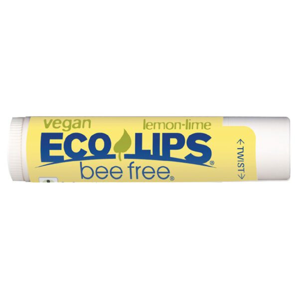 Eco Lips Bee Free Lemon-Lime Lip Balm 0.15 oz.