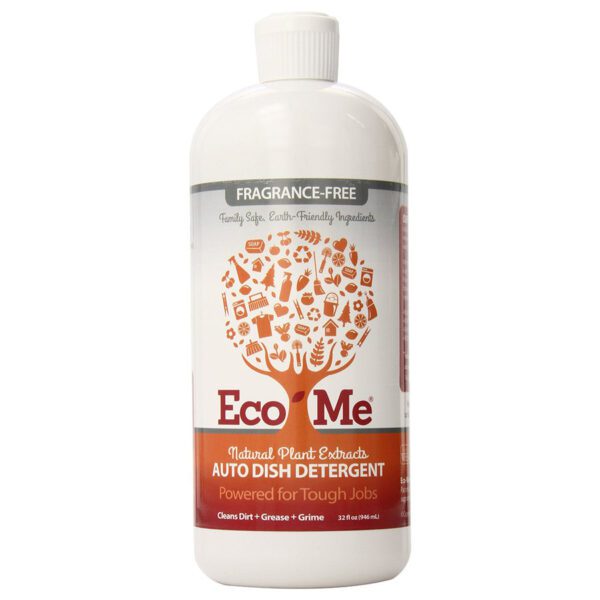 Eco-Me Fragrance-Free Auto Dish Detergent 32 fl. oz.