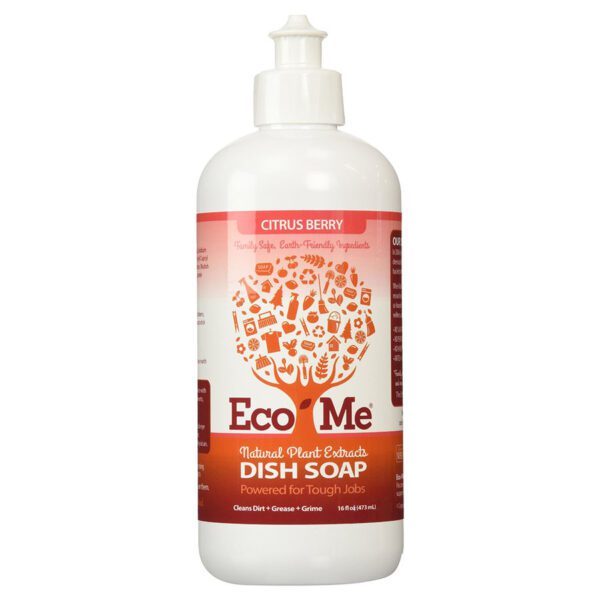 Eco-Me Citrus Berry Dish Soap 16 fl. oz.