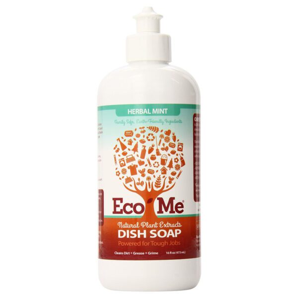 Eco-Me Herbal Mint Dish Soap 16 fl. oz.