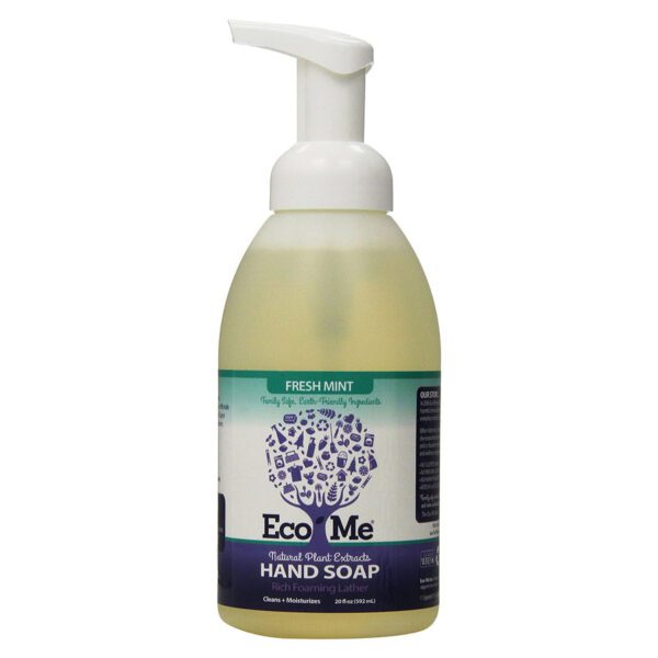 Eco-Me Mint Foaming Hand Soap 20 fl. oz.