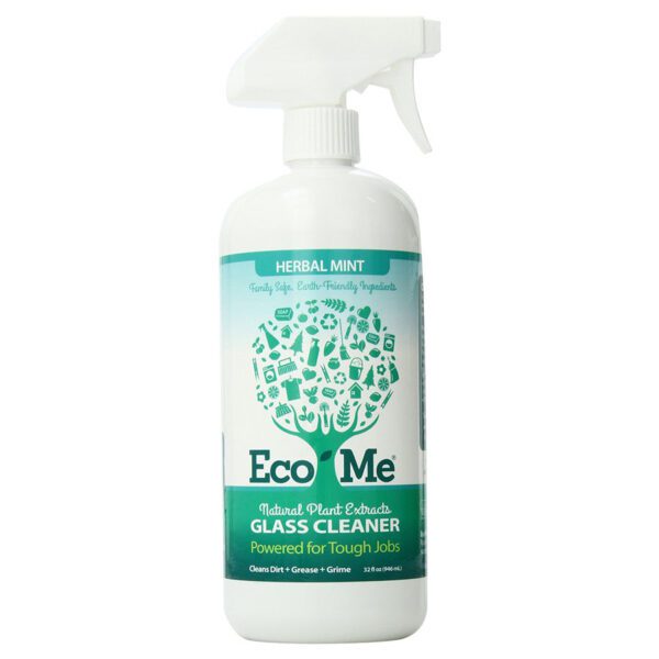 Eco-Me Herbal Mint Glass & Window Cleaner