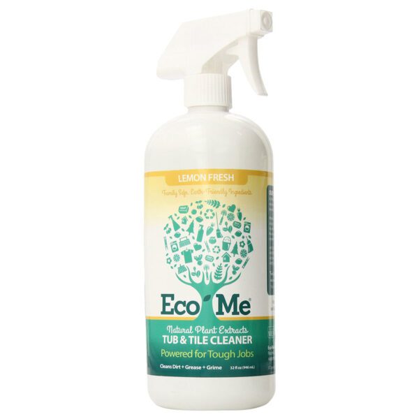 Eco-Me Lemon Fresh Tub & Tile Cleaner 32 fl. oz.