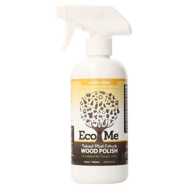 Eco-Me Lemon Fresh Wood Polish 16 fl. oz.