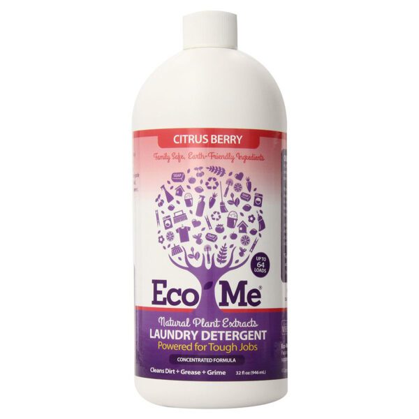 Eco-Me Citrus Berry Laundry Detergent 32 fl. oz.