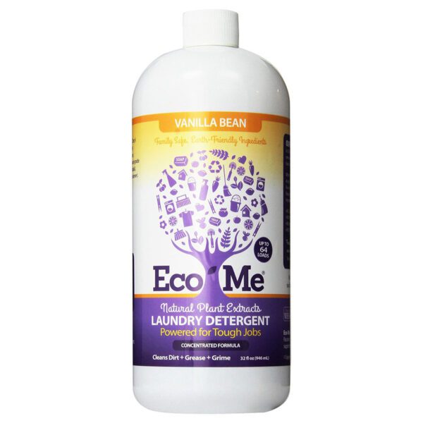 Eco-Me Vanilla Bean Laundry Detergent 32 fl. oz.