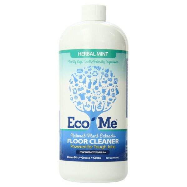 Eco-Me Herbal Mint Floor Cleaner 32 fl. oz.