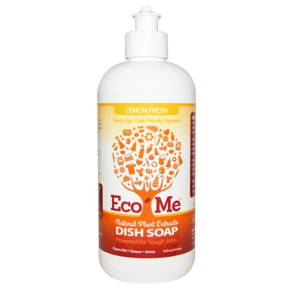 Eco-Me Suzy Lemon Dish Soap 16 fl. oz.