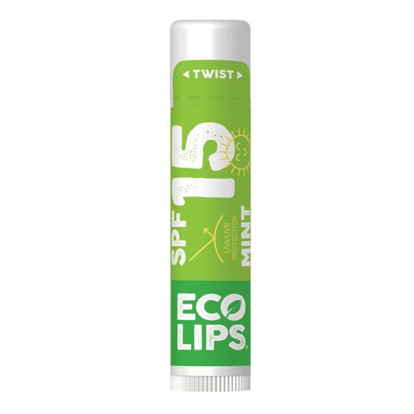 Eco Lips Sport SPF 30 Broad Spectrum Sunscreen Lip Balm.15 oz