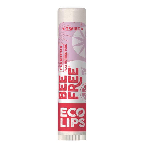 Eco Lips Bee Free Superfruit Vegan Lip Balm .15 oz