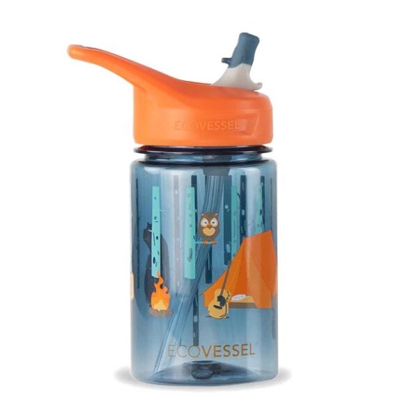 EcoVessel Splash Water Bottle 12 oz Camping