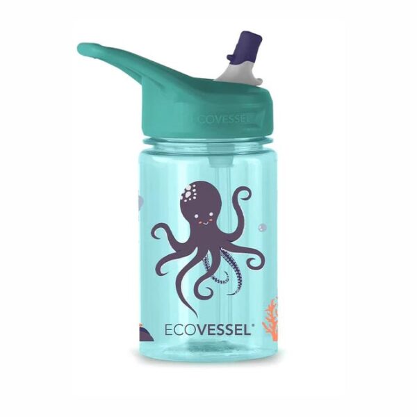 EcoVessel Splash Water Bottle 12 oz Underwater