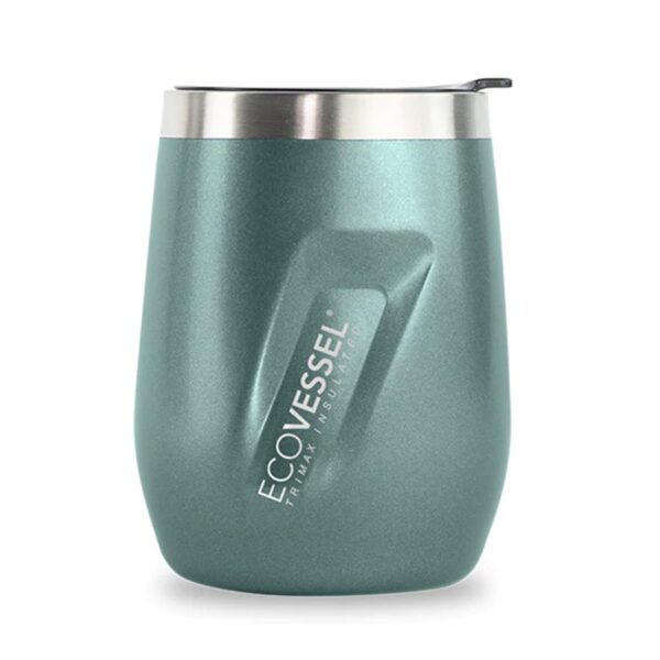 EcoVessel Port Tumbler 10 oz Aqua Jade