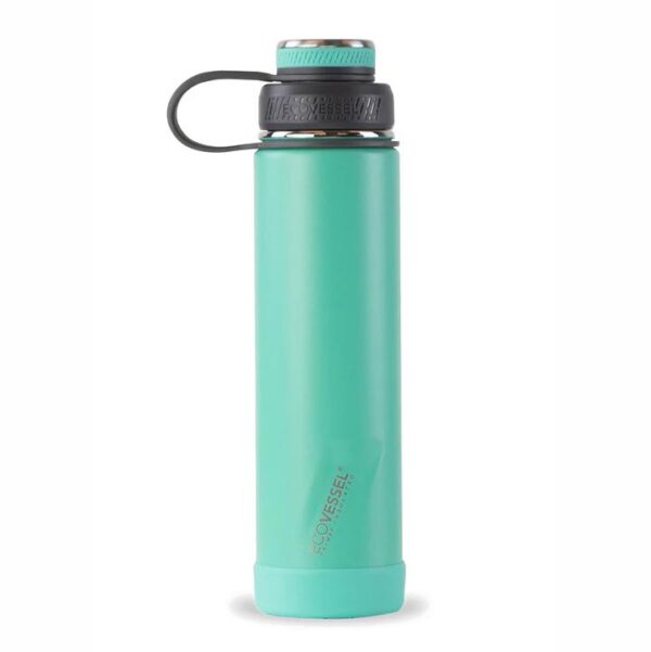 EcoVessel Boulder Water Bottle 24 oz Aqua Breeze