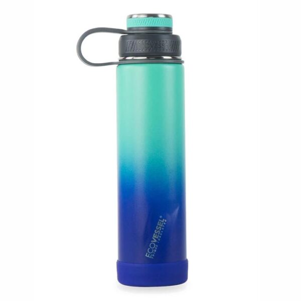 EcoVessel Boulder Water Bottle 24 oz Galactic Ocean